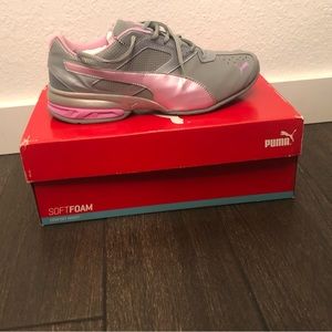 Puma Tezron 6 Women’s FM Quarry Orchid Silver